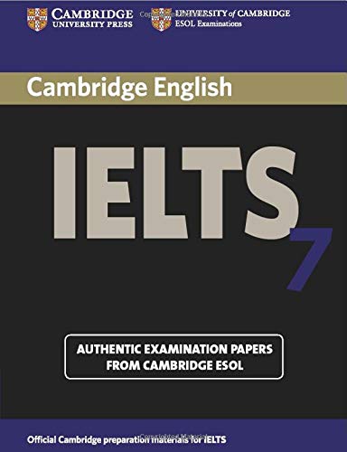 Cambridge IELTS Student's Book with Answers 7