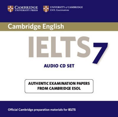 Cambridge IELTS Audio CDs 7 (2)