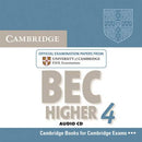 Cambridge BEC Higher Audio CD 4