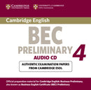Cambridge BEC Preliminary Audio CD 4