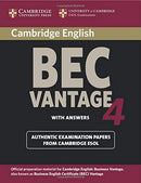 Cambridge BEC Vantage Student's Book with Answers 4