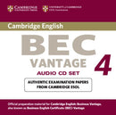 Cambridge BEC Vantage Audio CDs 4 (2)