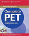 Complete PET Workbook without Answers and Audio CD