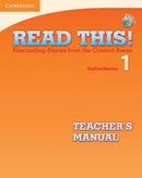 Read This! Teacher's Manual with Audio CD 1