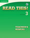 Read This! Teacher's Manual with Audio CD 3