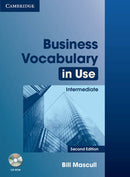 Business Vocabulary in Use 2ed with Answers and CD-ROM Intermediate