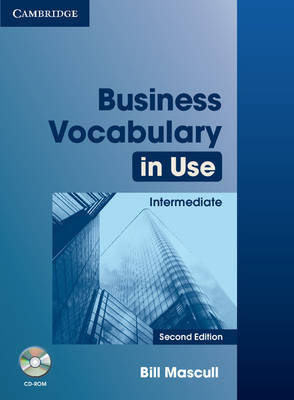 Business Vocabulary in Use 2ed with Answers and CD-ROM Intermediate