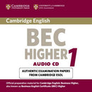 Cambridge BEC Higher Audio CD 1