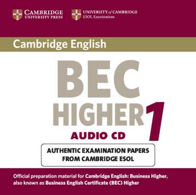 Cambridge BEC Higher Audio CD 1