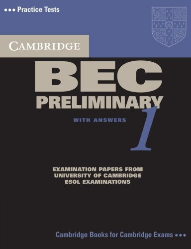 Cambridge BEC Preliminary Student's Book with Answers 1