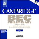 Cambridge BEC Preliminary Audio CD 1