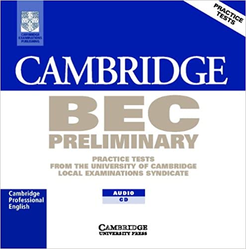 Cambridge BEC Preliminary Audio CD 1
