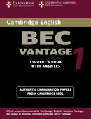 Cambridge BEC Vantage Student's Book with Answers 1