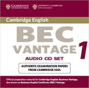 Cambridge BEC Vantage Audio CDs 1 (2)