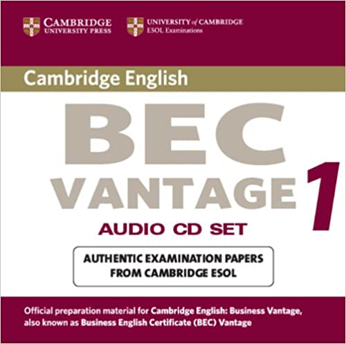 Cambridge BEC Vantage Audio CDs 1 (2)