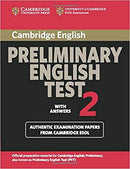 Cambridge PET 2ed Student's Book with Answers 2