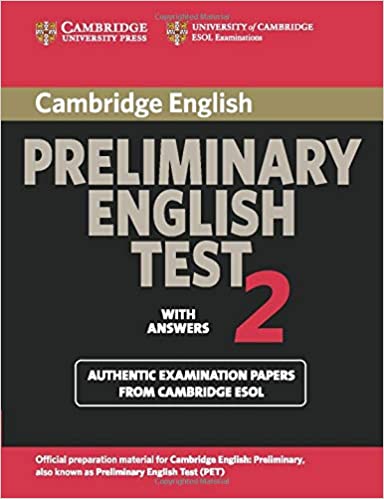 Cambridge PET 2ed Student's Book with Answers 2