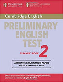 Cambridge PET 2ed Teacher's Book 2