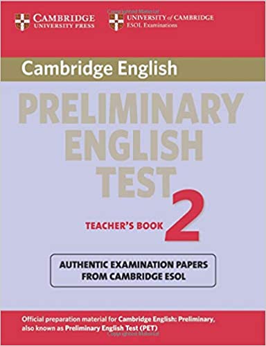 Cambridge PET 2ed Teacher's Book 2
