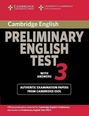 Cambridge PET 2ed Student's Book with Answers 3