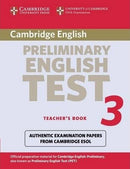 Cambridge PET 2ed Teacher's Book 3