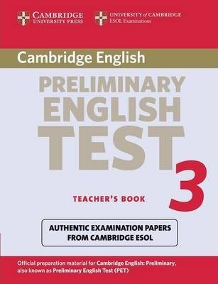 Cambridge PET 2ed Teacher's Book 3