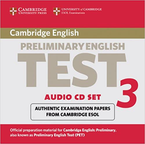 Cambridge PET 2ed Audio CDs 3 (2)