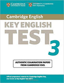Cambridge KET Student's Book without Answers 3