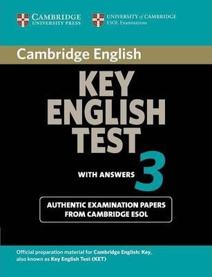 Cambridge KET Student's Book with Answers 3