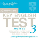Cambridge KET Audio CD 3