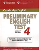 Cambridge PET Student's Book 4