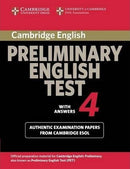 Cambridge PET Student's Book with Answers 4