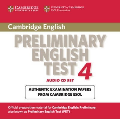 Cambridge PET Audio CDs 4 (2)