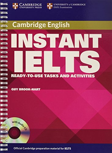 Instant IELTS Book and Audio CD Pack