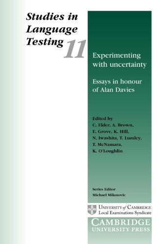 Experimenting with Uncertainty