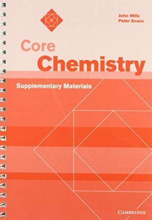 Core Chemistry Supplementary Materials