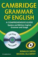 Cambridge Grammar of English Guide with CD ROM - Hardback