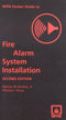 NFPA POCKET TO GUIDE FIRE ALARM SYSTEM INSTAL. 2ed/Bunker