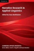 Narrative Research in Applied Linguistics - Hardback