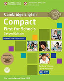 Compact First for Schools 2ed Student's Pack