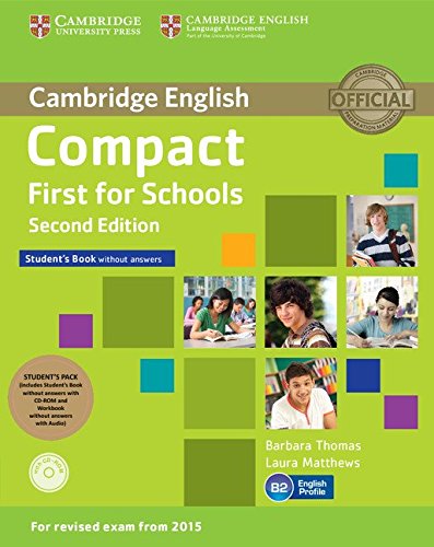 Compact First for Schools 2ed Student's Pack