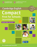 Compact First for Schools 2ed Student's Book with Answers and CD-ROM