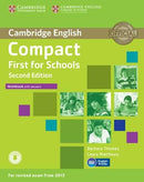 Compact First for Schools 2ed Workbook with Answers and Audio