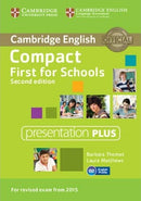 Compact First for Schools 2ed Presentation Plus