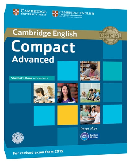 Compact Advanced Student's Book with Answers and CD-ROM