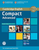 Compact Advanced Student's Book without Answers and CD-ROM