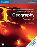 Cambridge IGCSE Geography 2ed Coursebook with CD-ROM