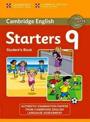 Cambridge Young Learners English Test Starters Student's Book 9