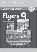 Cambridge Young Learners English Test Flyers Answer Booklet 9