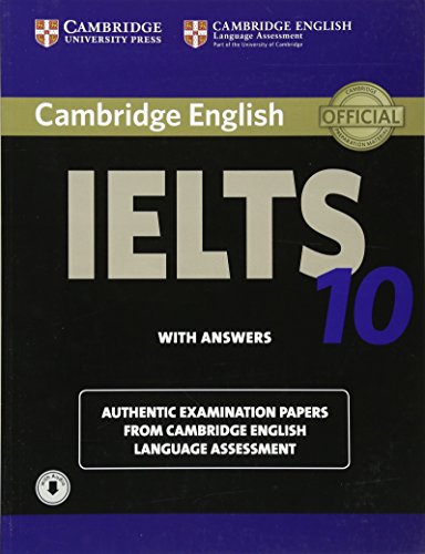 Cambridge IELTS Student's Book with Answers 10